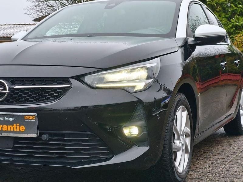 Gebraucht Opel Corsa GS Line 101 PS (74 kW) 2020 Diamant schwarz/karbon schwarz Kleinwagen
