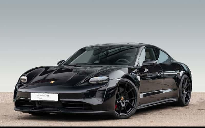 Schwarz Gebraucht 2022 Porsche Taycan GTS Limousine | 79.990 € - Bild 1/4