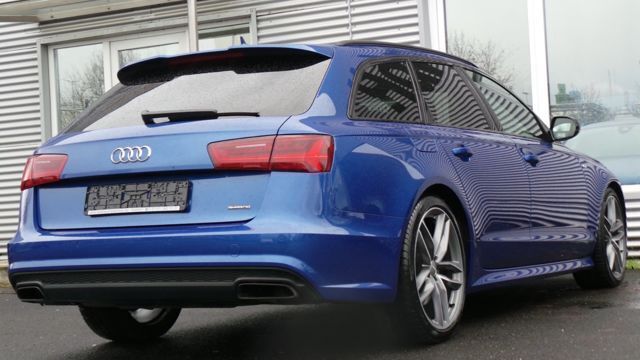 Gebraucht Audi A6 Competition 326 PS (239 kW) 2016 Blau metallic Kombi