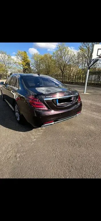 Gebraucht Mercedes S400 340 PS (250 kW) 2020 Schwarz Limousine