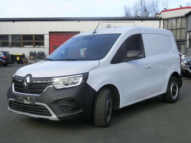 Gebraucht Renault Kangoo 95 PS (69 kW) 2021 Mineral  weiß Van / Kleinbus