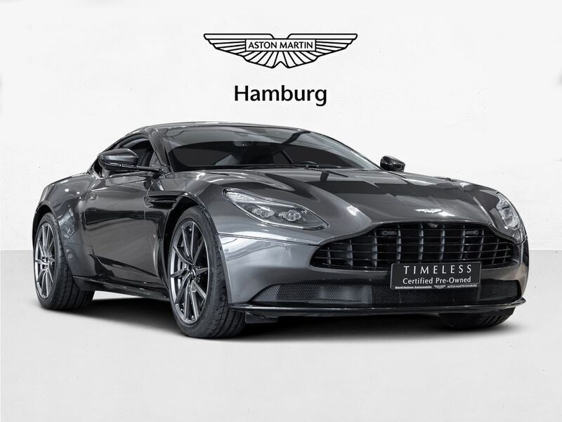 Quantum silver Gebraucht 2017 Aston Martin DB11 Coupé | 112.007 € (Fairer Preis) - Bild 1/2