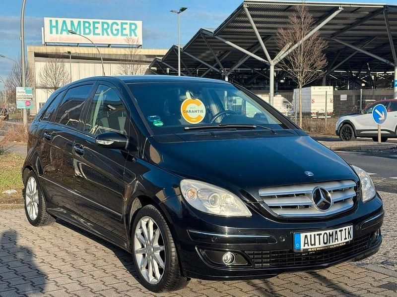 Gebraucht Mercedes B170 Edition 116 PS (85 kW) 2007 Kosmosschwarz  metalliclack Van / Kleinbus