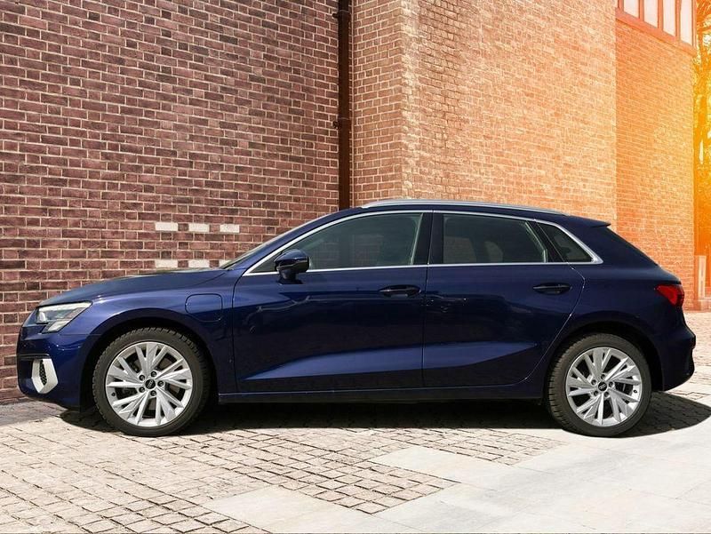 Brugt Audi A3 150 HK (110 kW) 2021 Blå Sedan