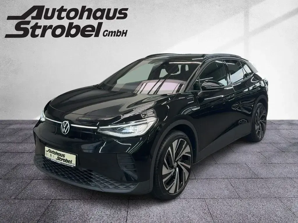 Brugt VW ID.4 Pro Performance 150 kW (204 HK) 2023 Sort SUV