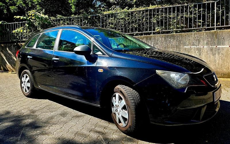 Schwarz Gebraucht 2012 Seat Ibiza ST Reference Kombi | 2.700 € (Guter Preis) - Bild 1/4