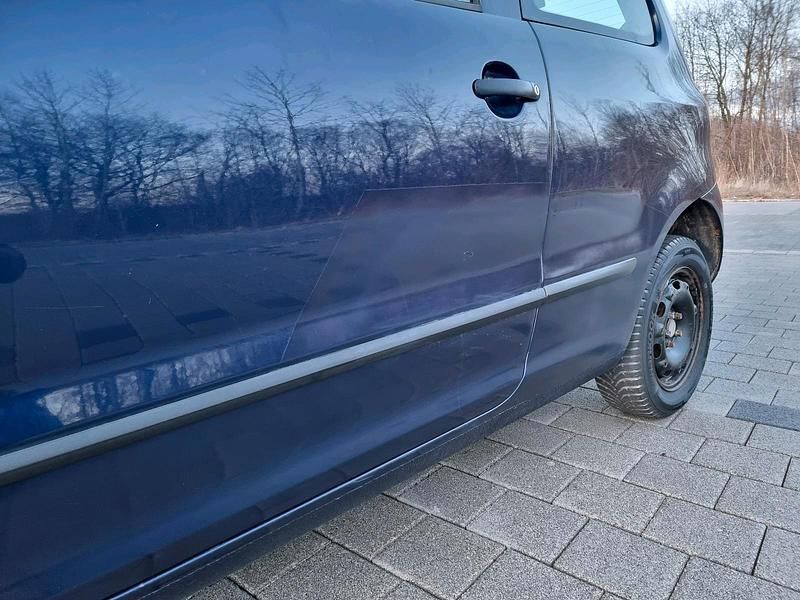 Gebraucht VW Fox 60 PS (44 kW) 2005 Blau Kleinwagen