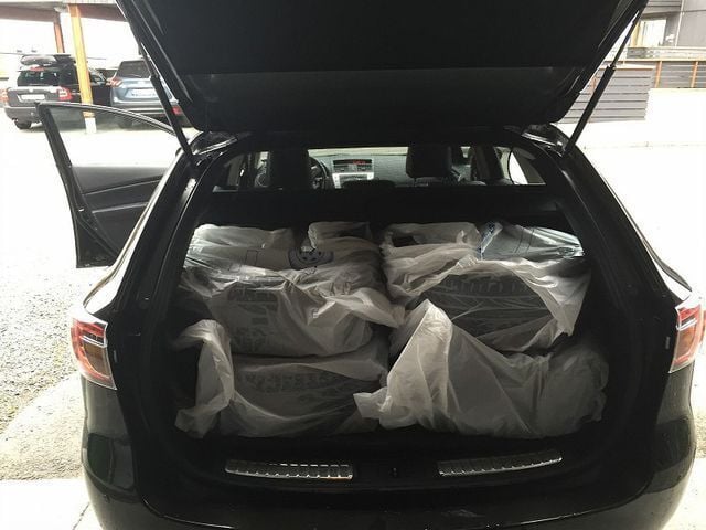 Brugt Mazda 6 Inclusive 140 HK (102 kW) 2009 Sort Stationcar