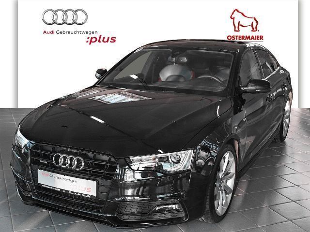 Gebraucht Audi A5 Sportback S-Line 190 PS (139 kW) 2014 Schwarz metallic Kleinwagen
