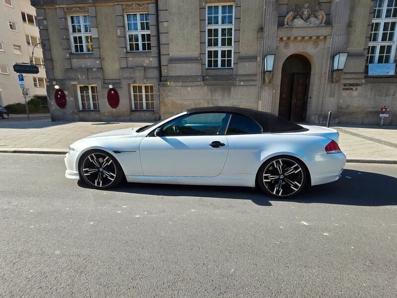 Weiß Gebraucht 2007 BMW 650 Cabriolet Cabrio | 11.000 € (Superpreis) - Bild 1/4