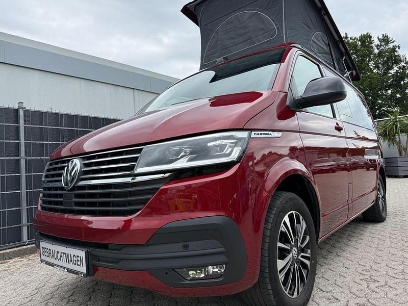 Rot Gebraucht 2021 VW California Edition Van | 62.880 € (Superpreis) - Bild 1/4