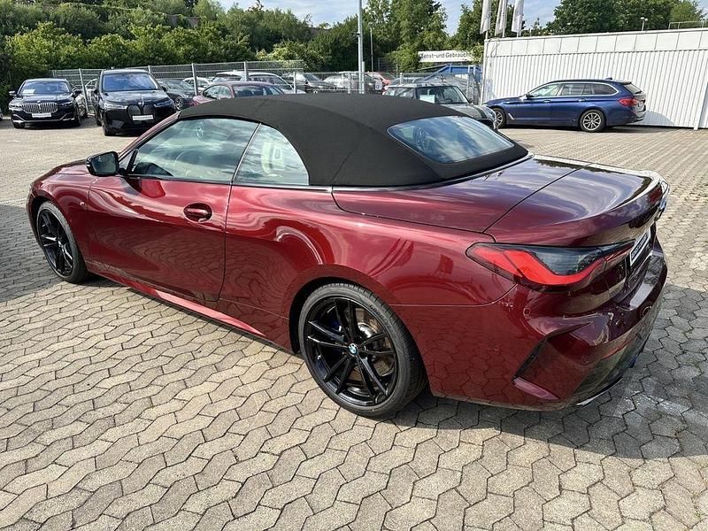 Gebraucht BMW 440 M Sport 374 PS (275 kW) 2022 Rot Cabrio