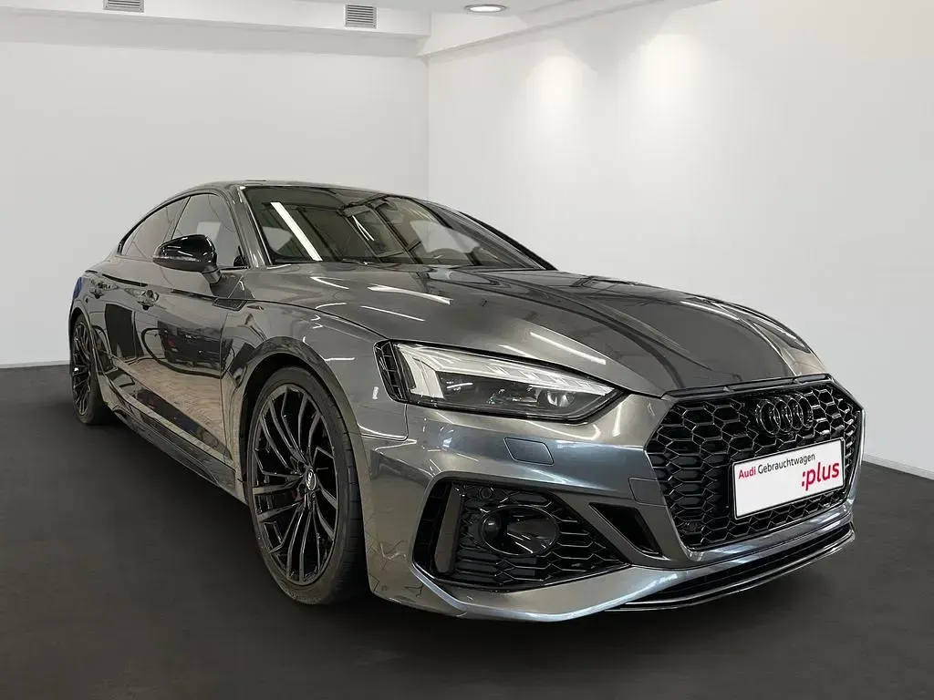 Gebraucht Audi RS5 Sportback Ambiente 450 PS (330 kW) 2020 Daytonagrau perleffekt Limousine