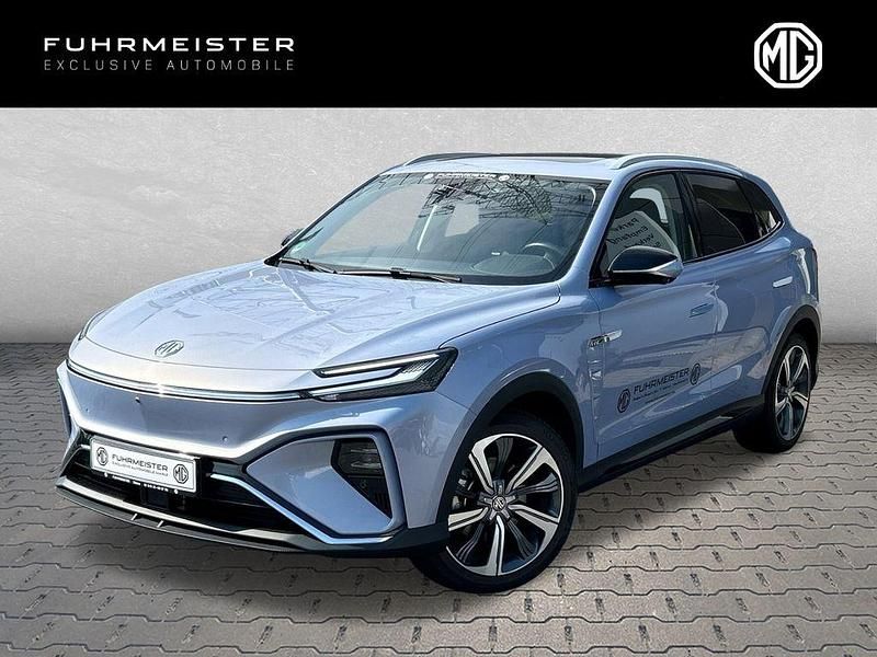Prism blue Gebraucht 2024 MG Marvel R Luxury SUV | 30.880 € (Fairer Preis) - Bild 1/4