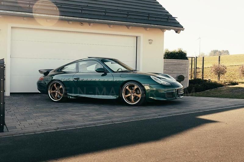 Gebraucht Porsche 911 Carrera 300 PS (220 kW) 2000 Grün