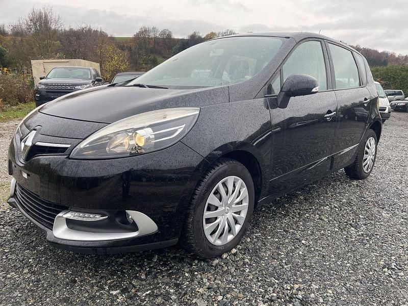 Gebraucht Renault Scénic III Initiale Paris 116 PS (85 kW) 2014 Grau Van / Kleinbus