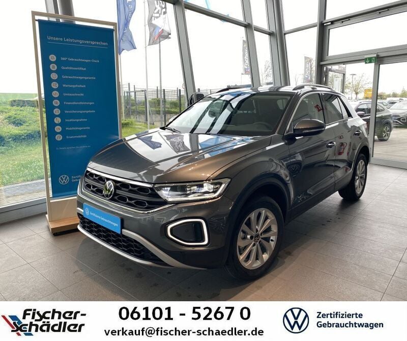 Deep black Gebraucht 2025 VW T-Roc R SUV | 31.990 € (Guter Preis) - Bild 1/4
