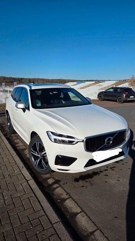 Gebraucht Volvo XC60 R-Design 190 PS (139 kW) 2018 Weiß SUV