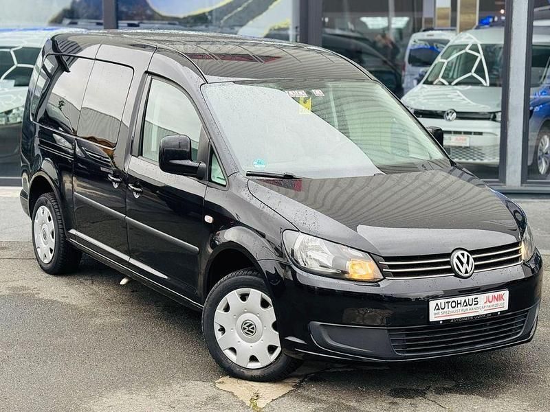 Gebraucht VW Caddy 102 PS (75 kW) 2014 Schwarz Van / Kleinbus