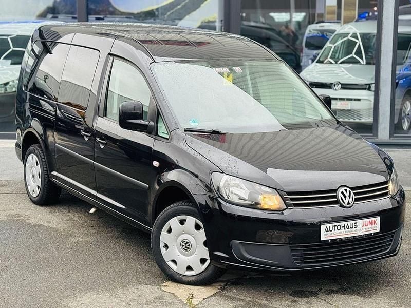 Schwarz Gebraucht 2014 VW Caddy Van / Kleinbus | 21.900 € - Bild 1/4