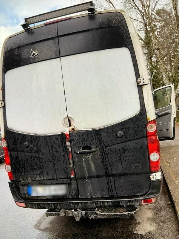 Gebraucht VW Crafter 136 PS (100 kW) 2007 Weiß Van