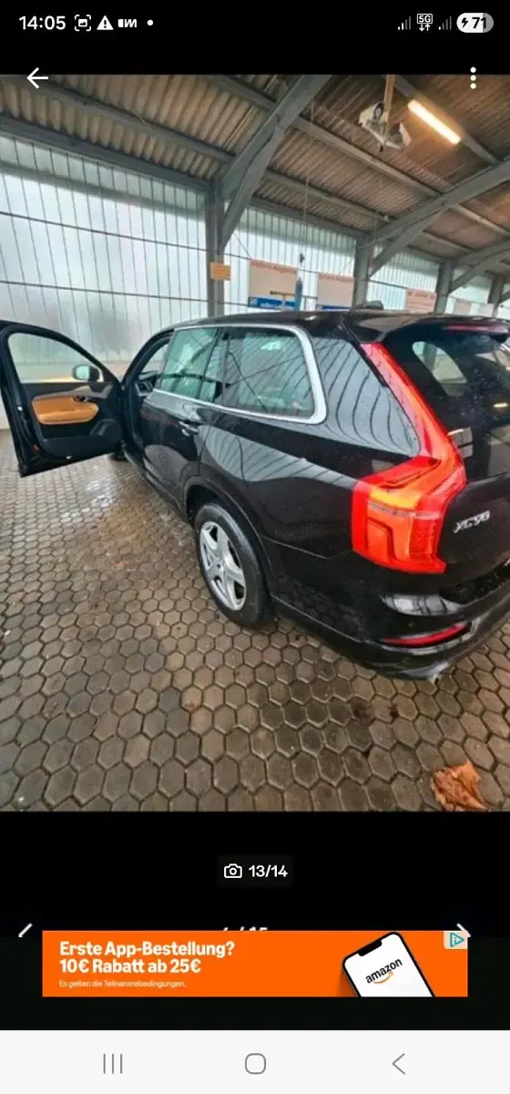 Gebraucht Volvo XC90 190 PS (139 kW) 2016 Schwarz SUV