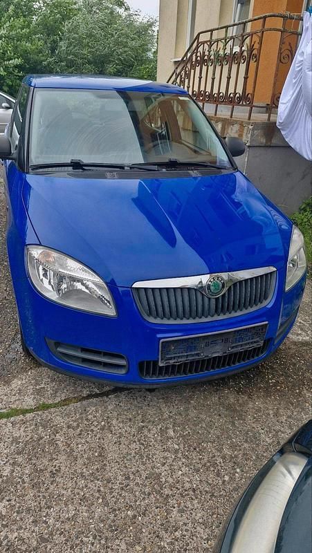 Blau Gebraucht 2008 Skoda Fabia Kleinwagen | 1.600 € (Fairer Preis) - Bild 1/4