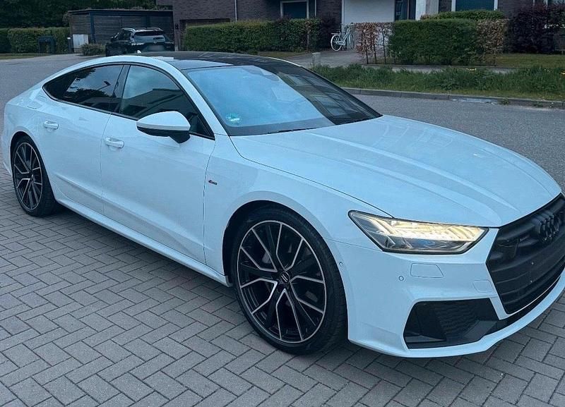 Gebraucht Audi A7 S-Line 286 PS (210 kW) 2019 Weiß Limousine
