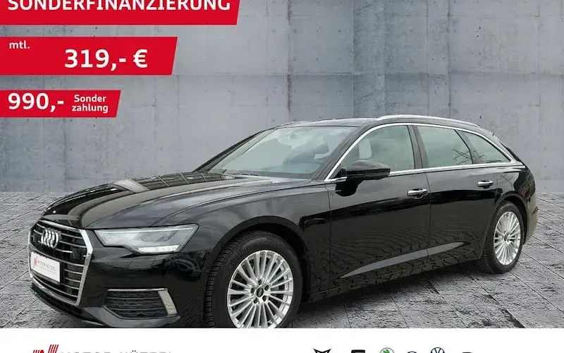 Gebraucht Audi A6 Design 204 PS (150 kW) 2022 Kombi