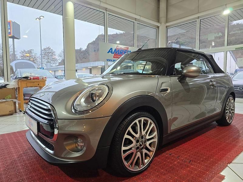 Gebraucht Mini Cooper Cabriolet 136 PS (100 kW) 2016 Silber Cabrio
