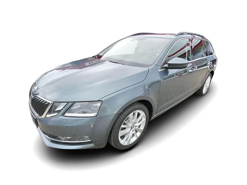 Grau Gebraucht 2018 Skoda Octavia Style Kombi | 19.149 € (Etwas zu teuer) - Bild 1/4