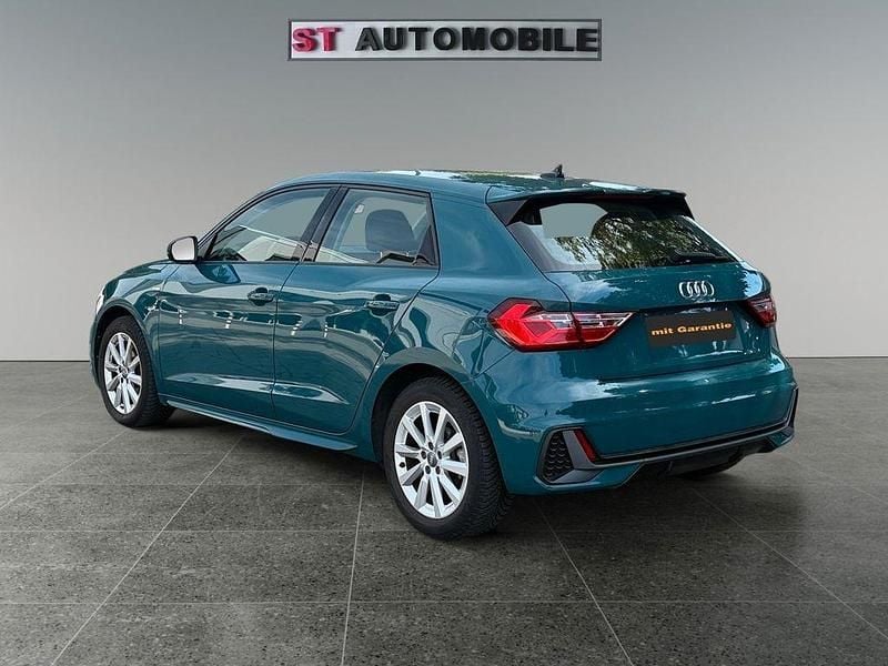 Gebraucht Audi A1 Sportback S-Line 116 PS (85 kW) 2019 Grün Kleinwagen