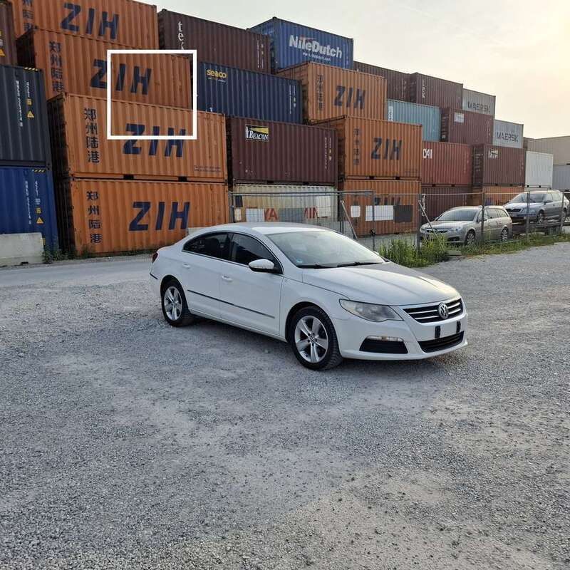 Weiß Gebraucht 2011 VW CC Limousine | 6.300 € (Guter Preis) - Bild 1/4