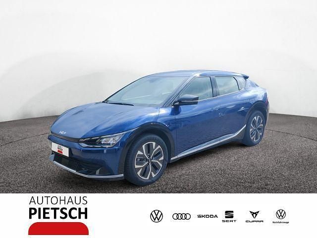 Gebraucht Kia EV6 Air 167 kW (228 PS) 2021 Du3) yacht blau met (blau SUV