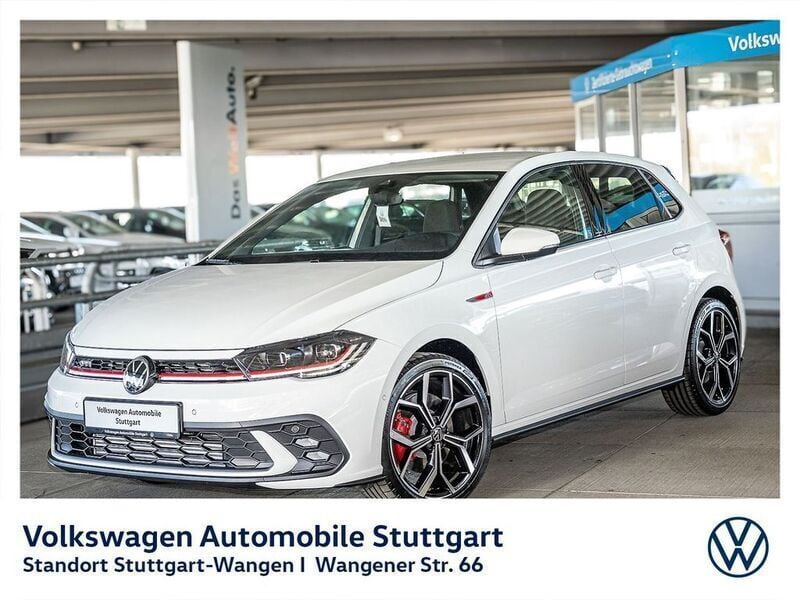 Pure white Neu 2025 VW Polo GTI Limousine | 29.330 € (Superpreis) - Bild 1/4