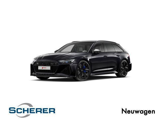 Schwarz Neu 2025 Audi RS6 Performance Kombi | 146.290 € - Bild 1/4