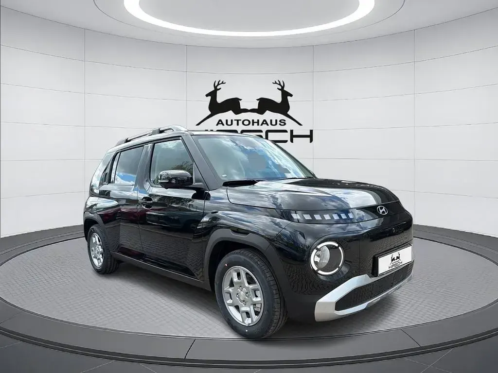 Neu Hyundai Inster Trend 85 kW (116 PS) 2026 Schwarz Kleinwagen