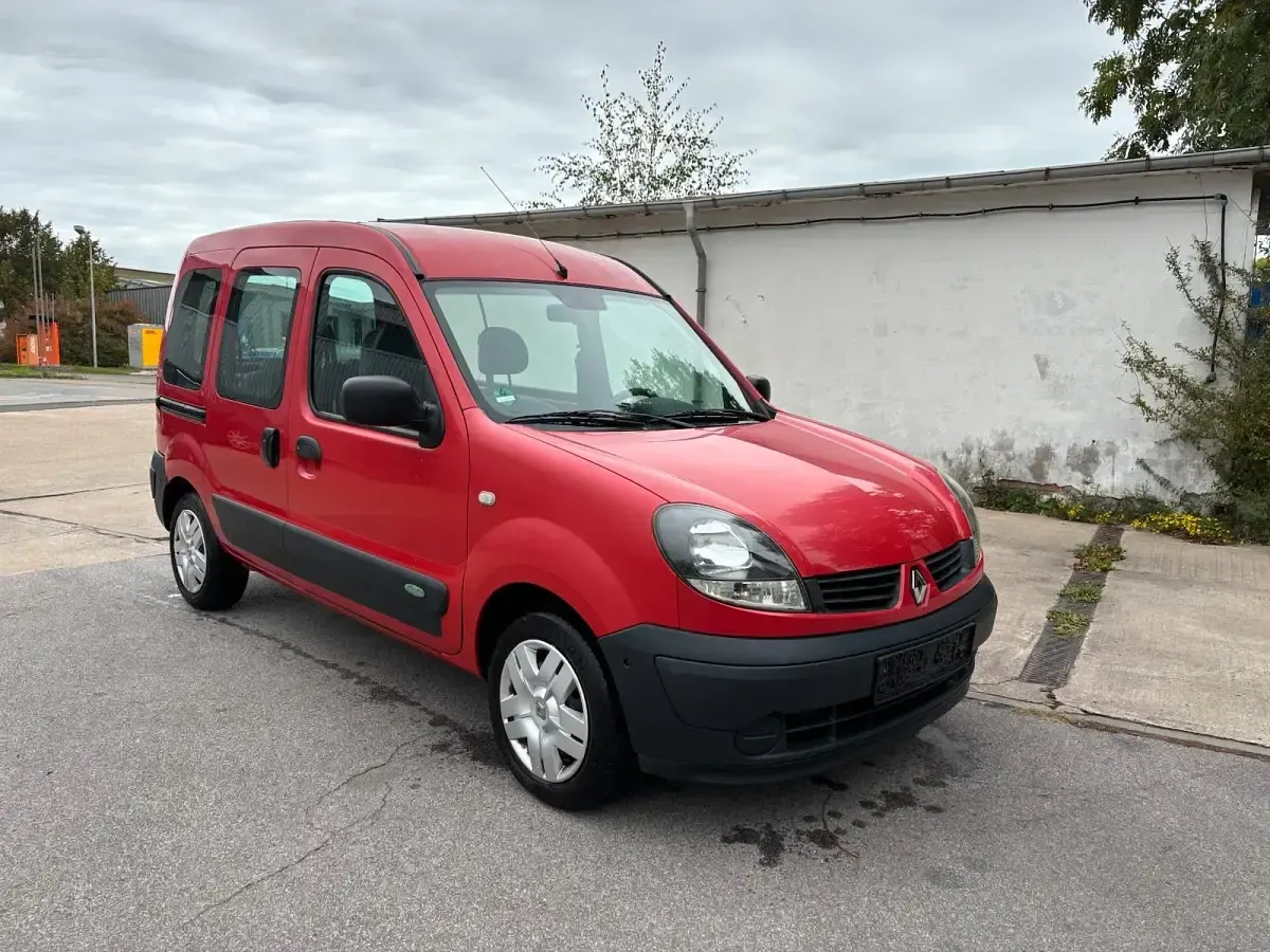 Gebraucht Renault Kangoo 75 PS (55 kW) 2006 Rot Kombi