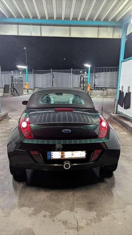 Grün Gebraucht 2004 Ford StreetKa Cabrio | 2.500 € (Fairer Preis) - Bild 1/3
