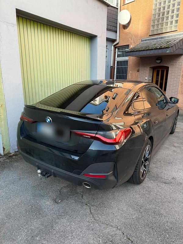 Gebraucht BMW 420 190 PS (139 kW) 2023 Schwarz Limousine