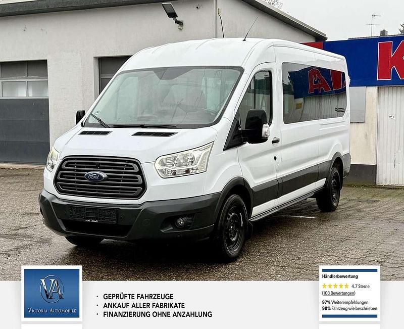 Weiß Gebraucht 2016 Ford Transit Kombi | 8.900 € (Guter Preis) - Bild 1/4
