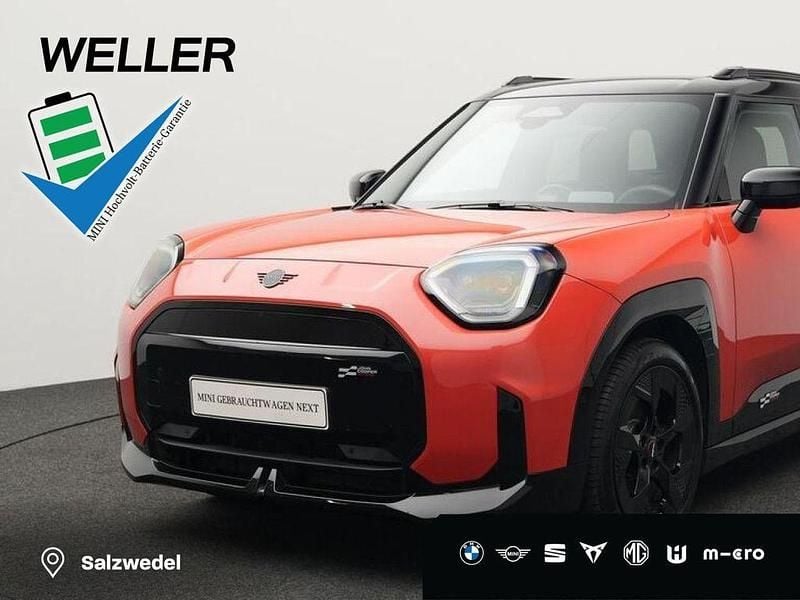 Rebel red (rot) Gebraucht 2024 Mini Aceman SUV | 28.516 € (Superpreis) - Bild 1/4