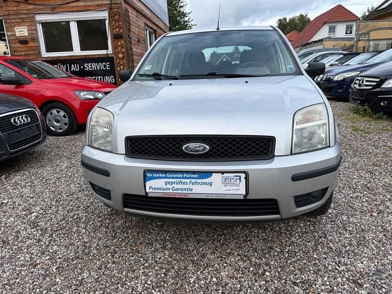 Silber Gebraucht 2003 Ford Fusion Trend Kleinwagen | 1.350 € (Guter Preis) - Bild 1/4