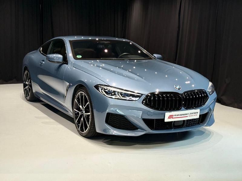 Blau Gebraucht 2020 BMW 840 M Sport Coupé | 49.990 € (Superpreis) - Bild 1/4