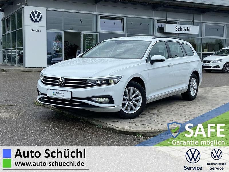 Weiß Gebraucht 2023 VW Passat IQ Drive Kombi | 28.670 € (Superpreis) - Bild 1/4