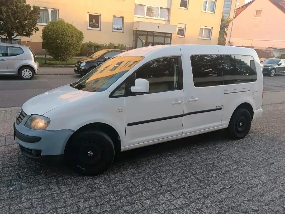Gebraucht VW Caddy 166 PS (122 kW) 2010 Weiß Van / Kleinbus