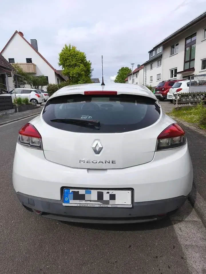 Gebraucht Renault Mégane Coupé 110 PS (80 kW) 2011 Coupé