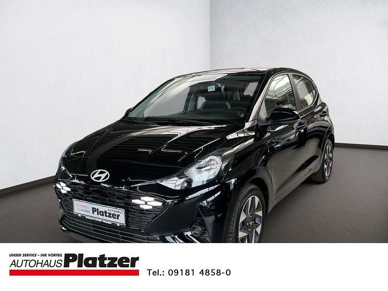 Schwarz Neu 2025 Hyundai i10 Trend Kleinwagen | 15.980 € (Fairer Preis) - Bild 1/4