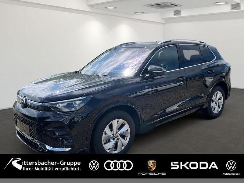 (deep black perleffekt) Gebraucht 2024 VW Tiguan R-line SUV | 43.250 € (Etwas zu teuer) - Bild 1/4