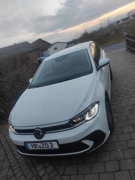 Gebraucht VW Polo Edition 95 PS (69 kW) 2025 Weiß Kleinwagen